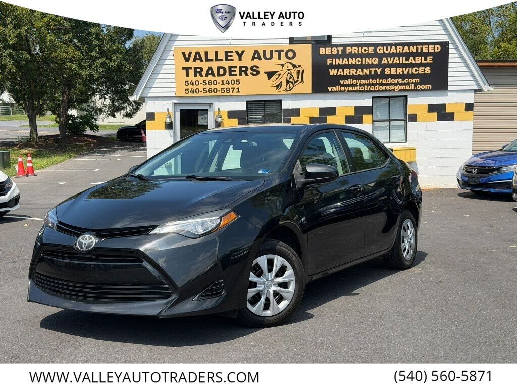 2017 TOYOTA Corolla
