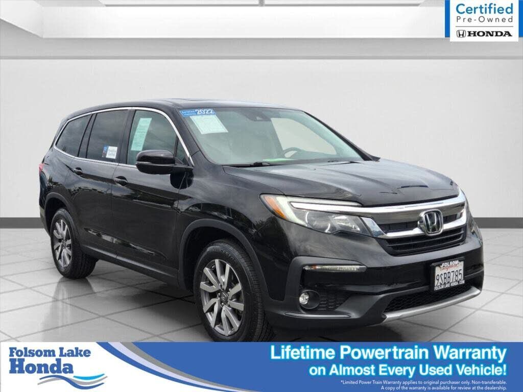 2022 HONDA Pilot