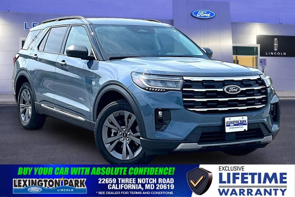 2025 FORD Explorer