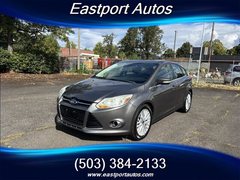 2012 FORD Focus