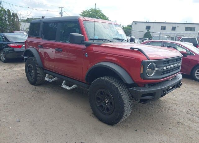 2022 FORD Bronco