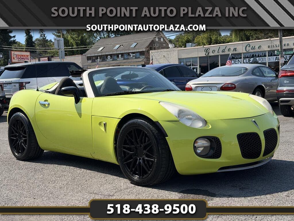 2006 PONTIAC Solstice