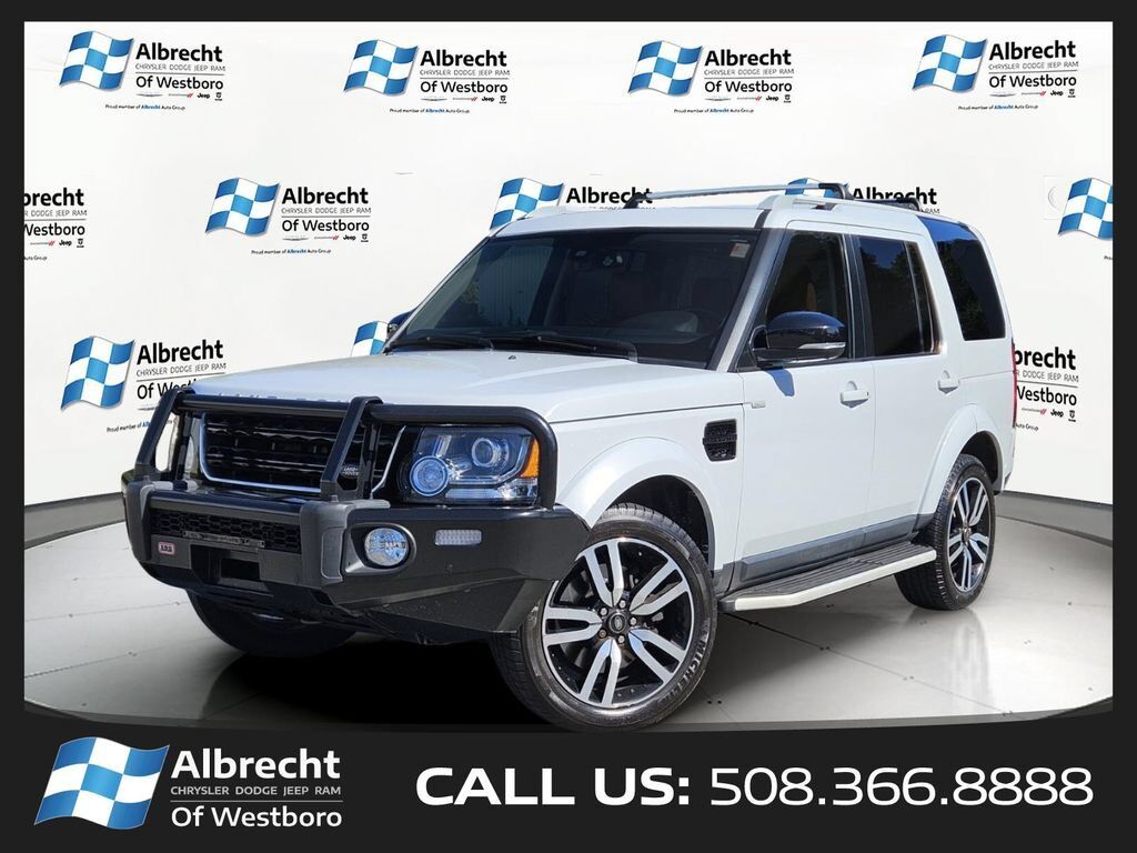 2016 LAND ROVER LR4