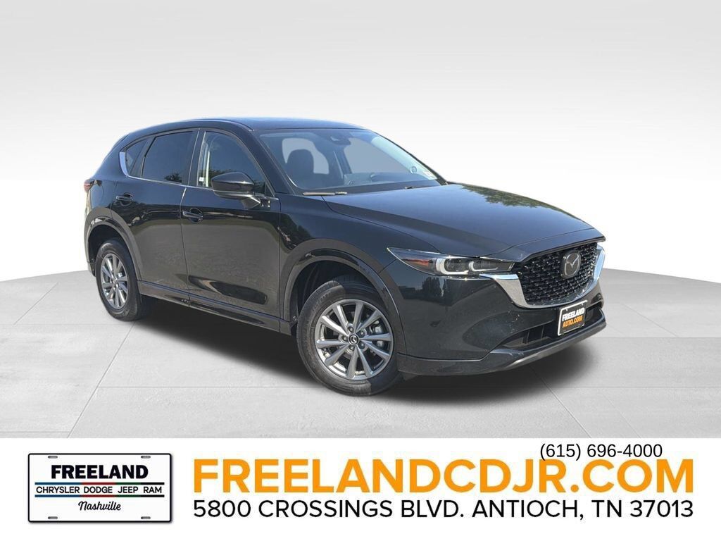 2025 MAZDA CX-5