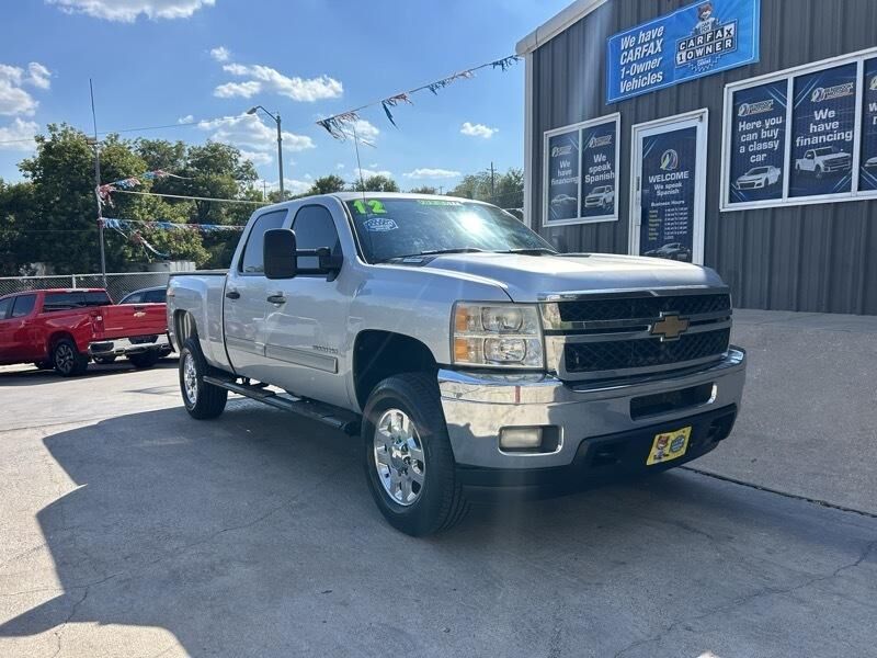 2012 CHEVROLET Silverado