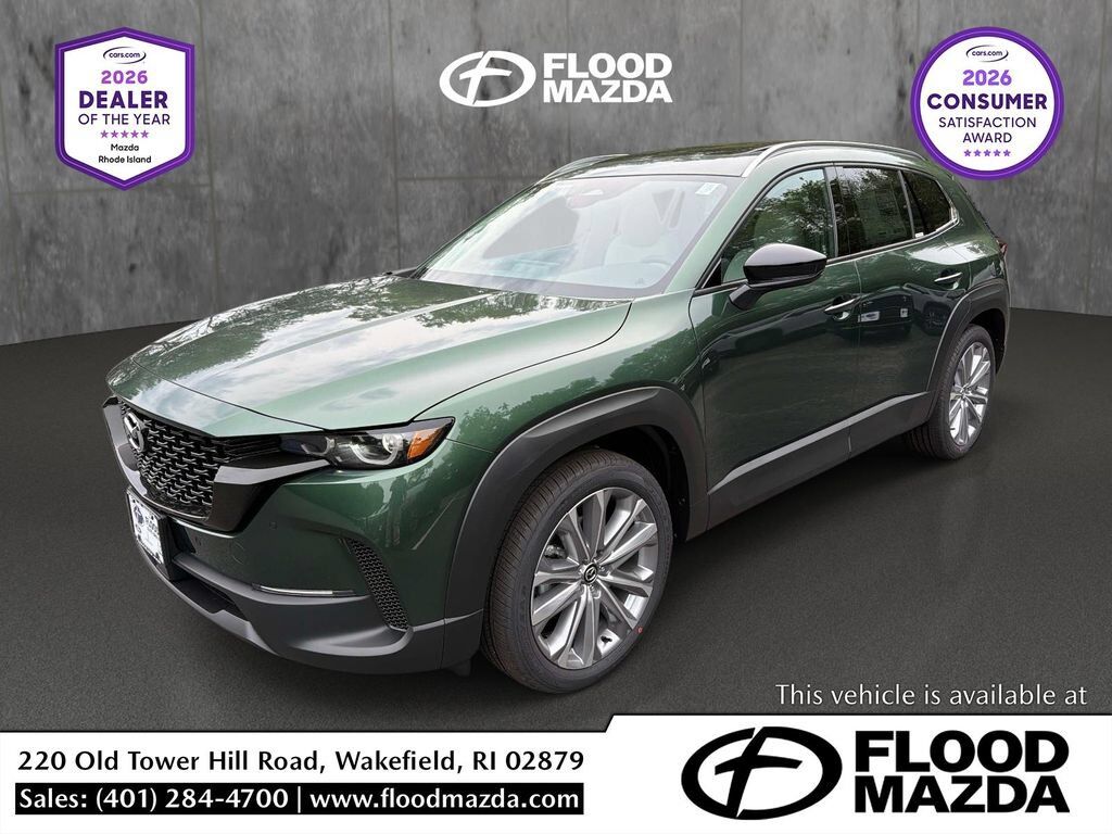 2026 MAZDA CX-50