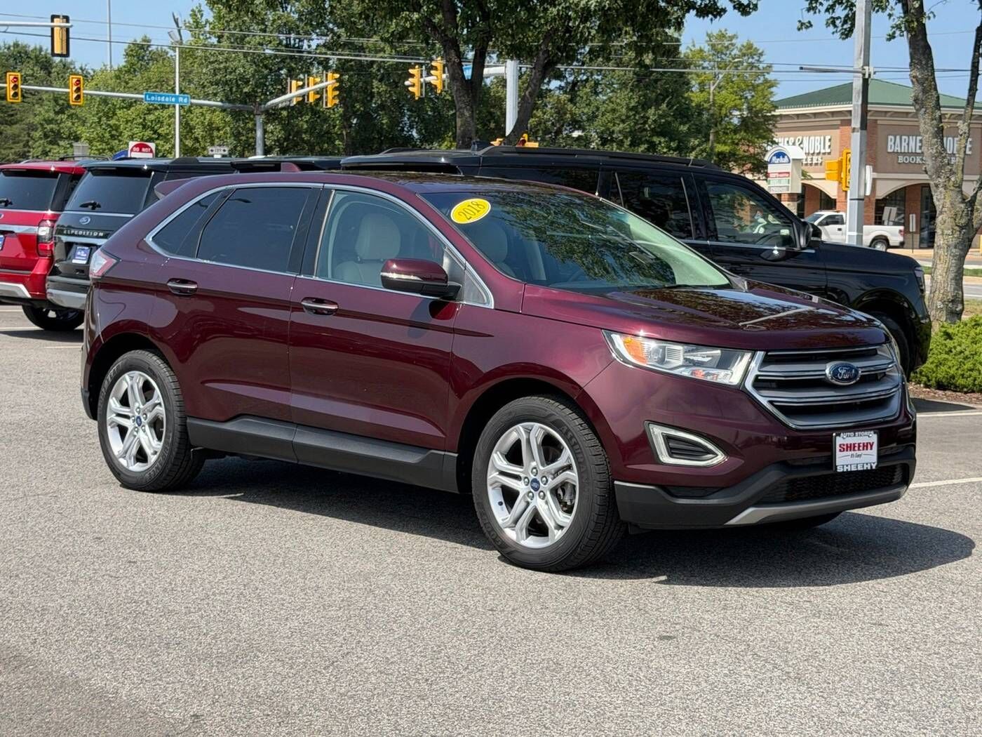 2018 FORD Edge