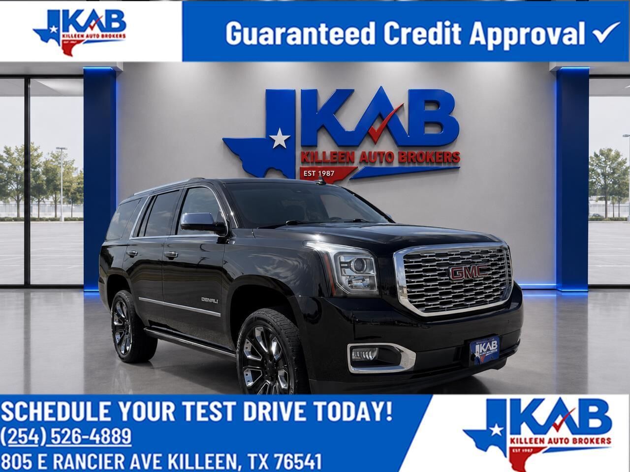 2019 GMC Yukon