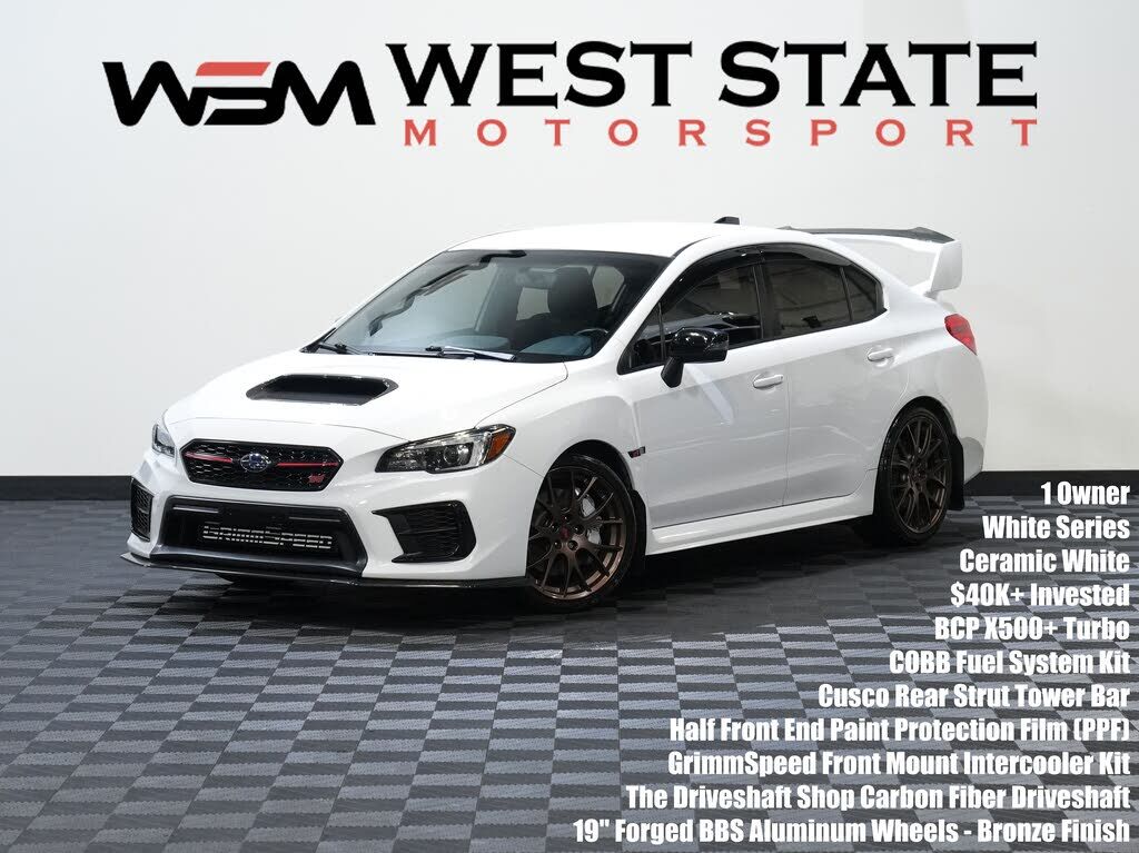 2020 SUBARU WRX