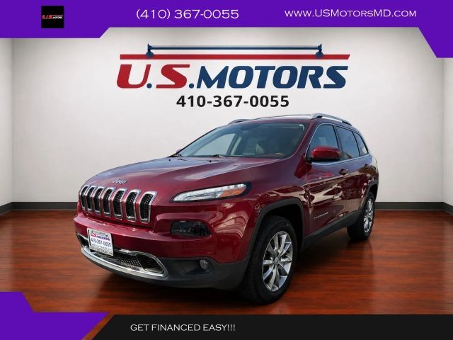 2017 JEEP Cherokee