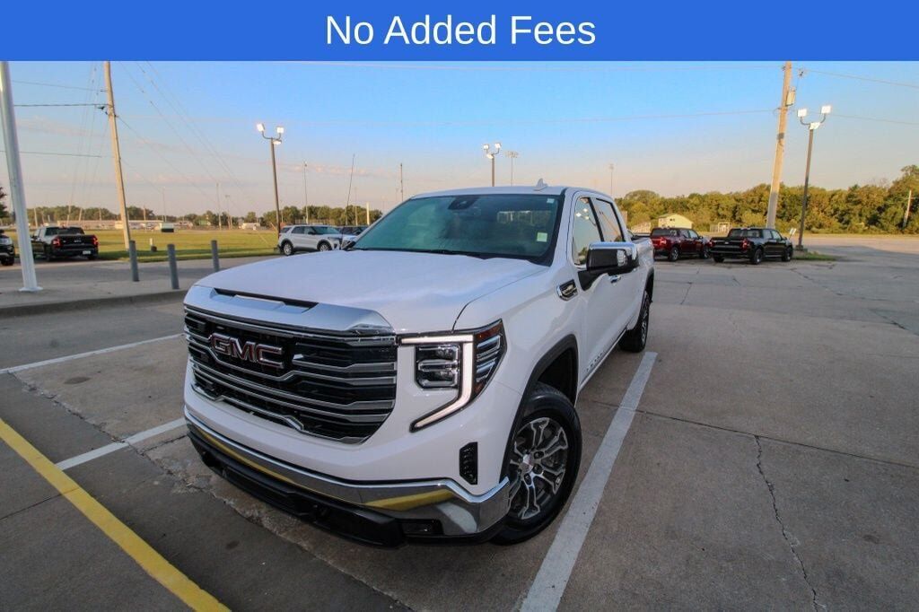 2025 GMC Sierra