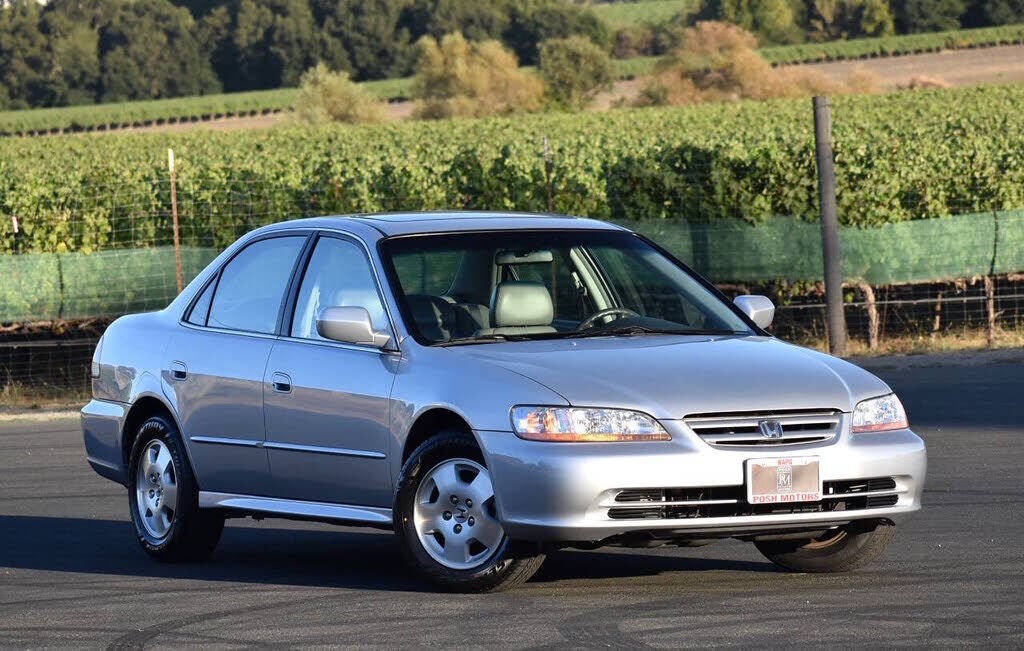 2001 HONDA Accord