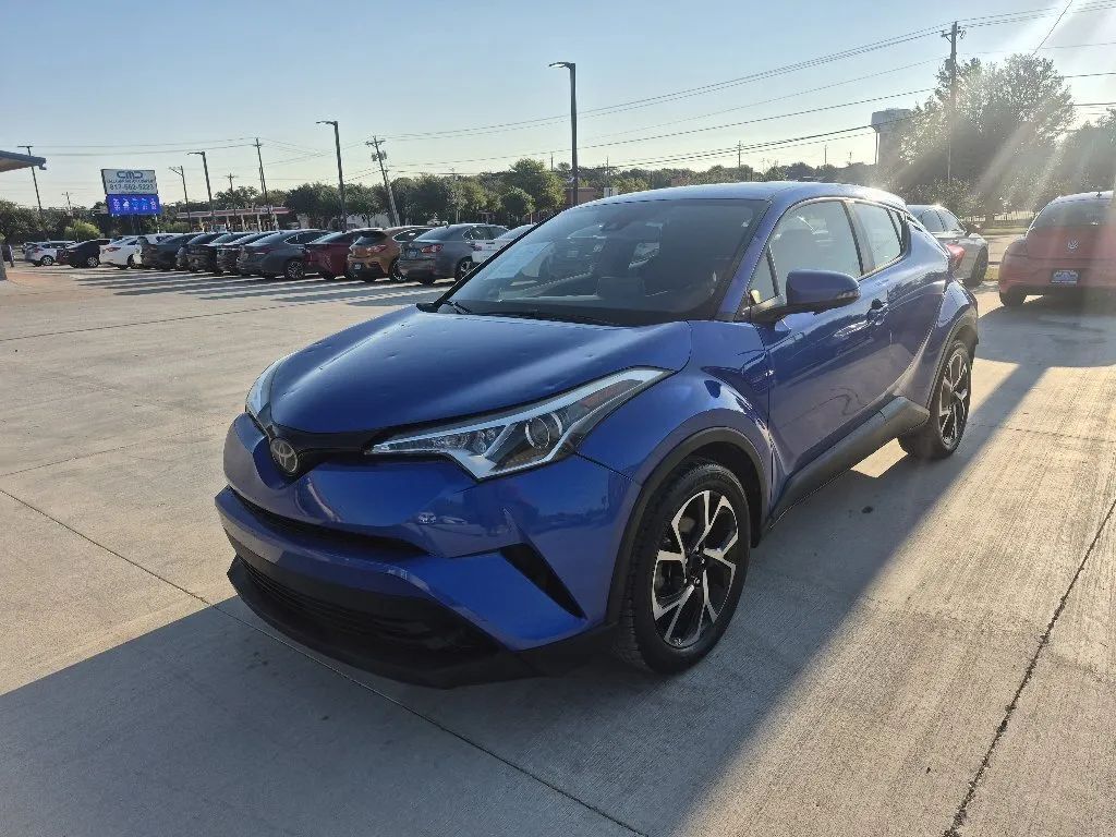 2019 TOYOTA C-HR
