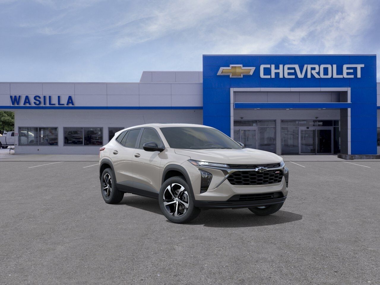 2026 CHEVROLET Trax