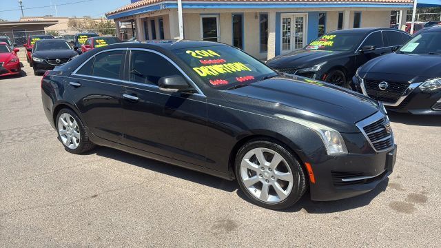 2015 CADILLAC ATS
