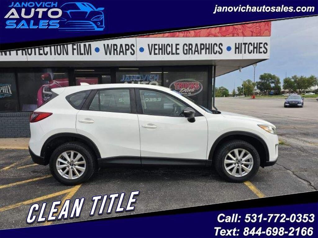 2015 MAZDA CX-5