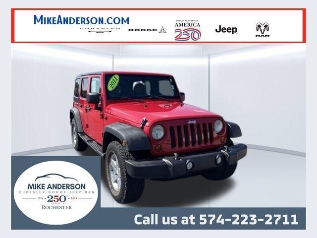 2011 JEEP Wrangler