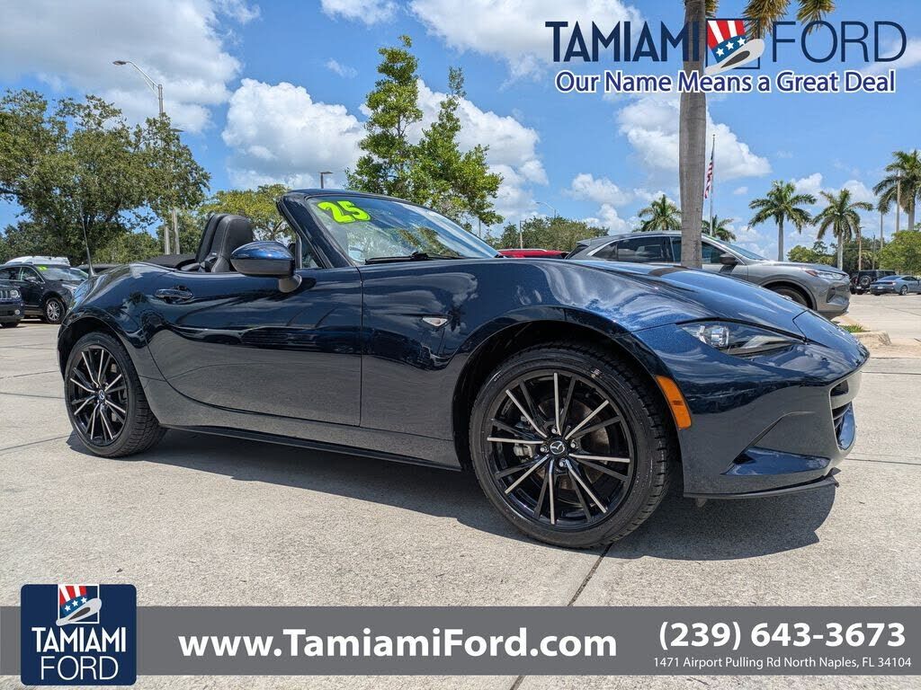2025 MAZDA MX-5