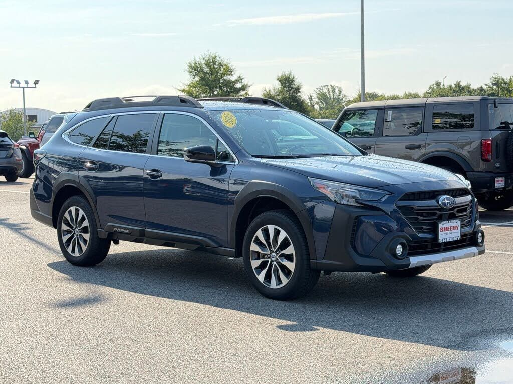 2025 SUBARU Outback
