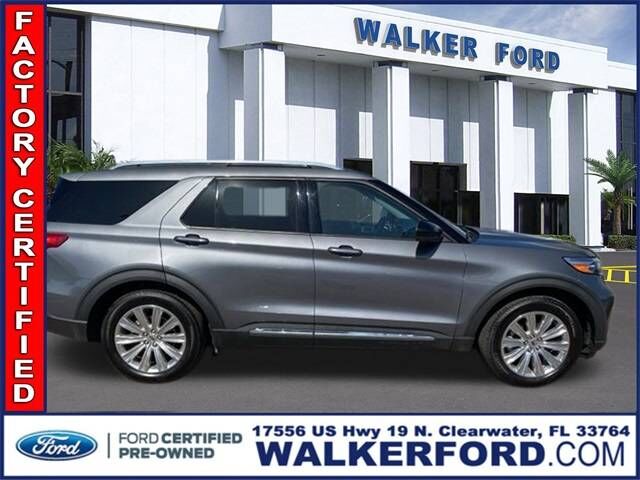 2022 FORD Explorer