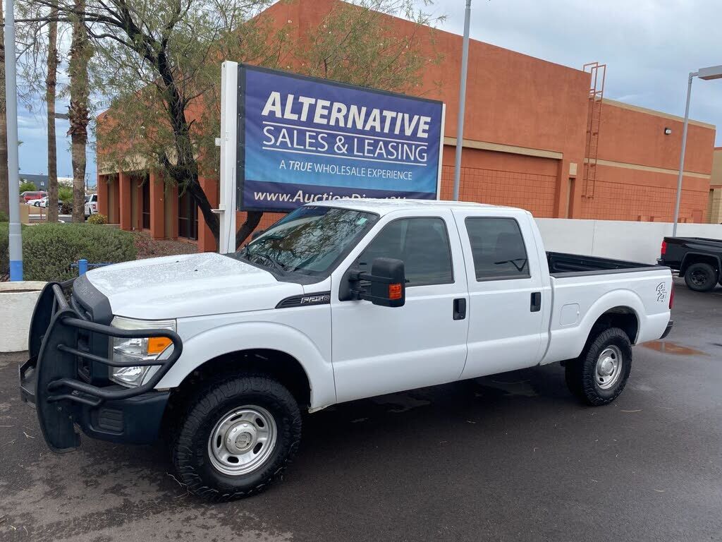 2016 FORD F-250
