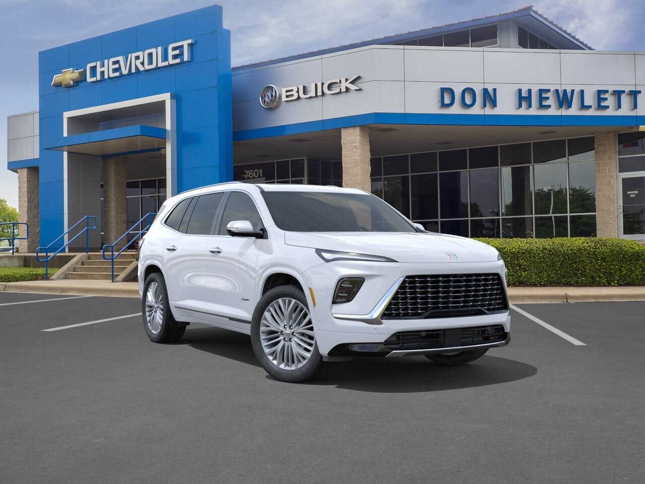 2027 BUICK Enclave