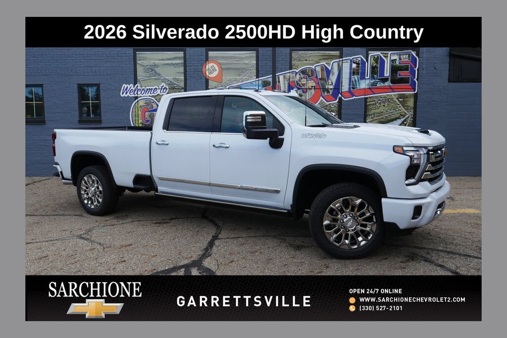 2026 CHEVROLET Silverado HD