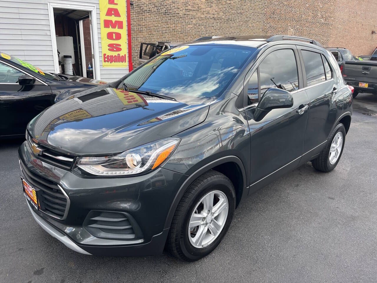 2017 CHEVROLET Trax