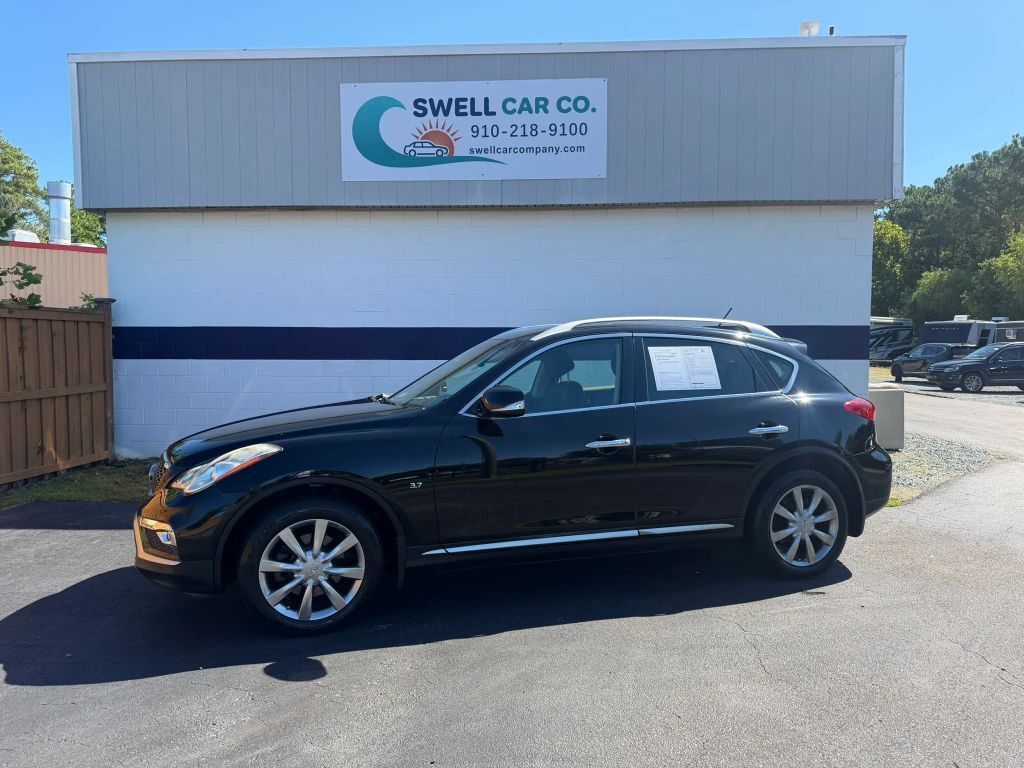 2017 INFINITI QX50