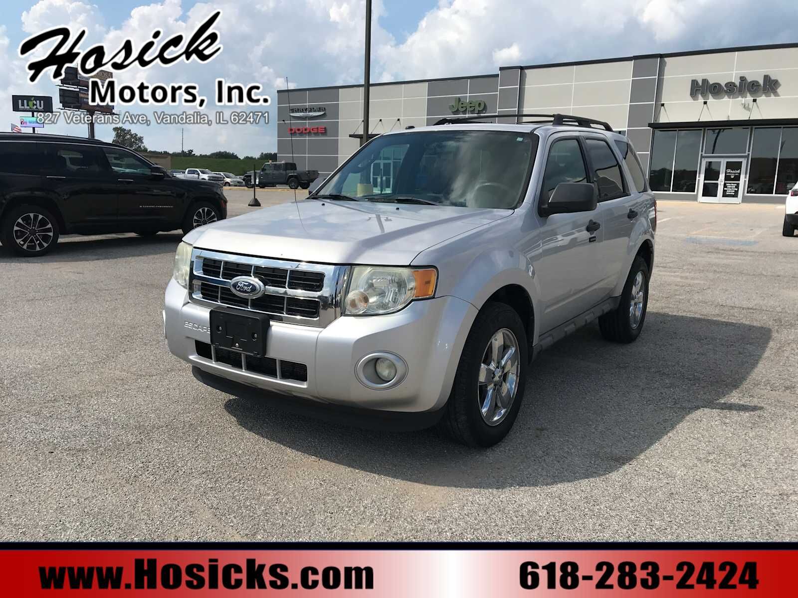 2011 FORD Escape