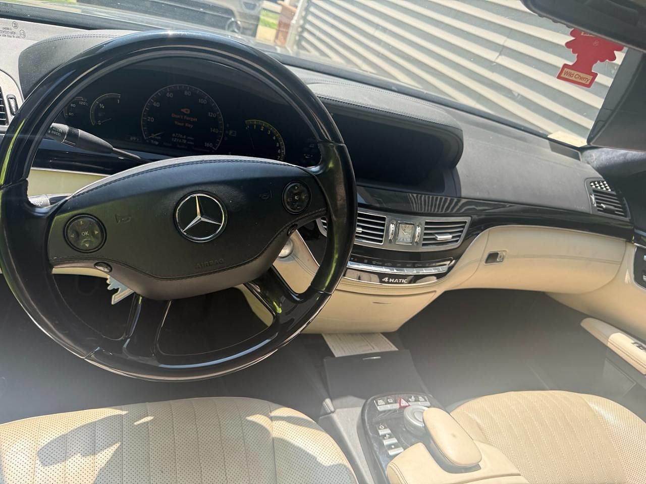 2008 MERCEDES-BENZ S-Class