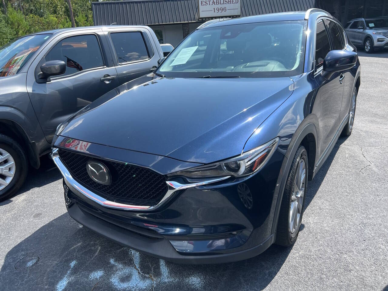 2021 MAZDA CX-5