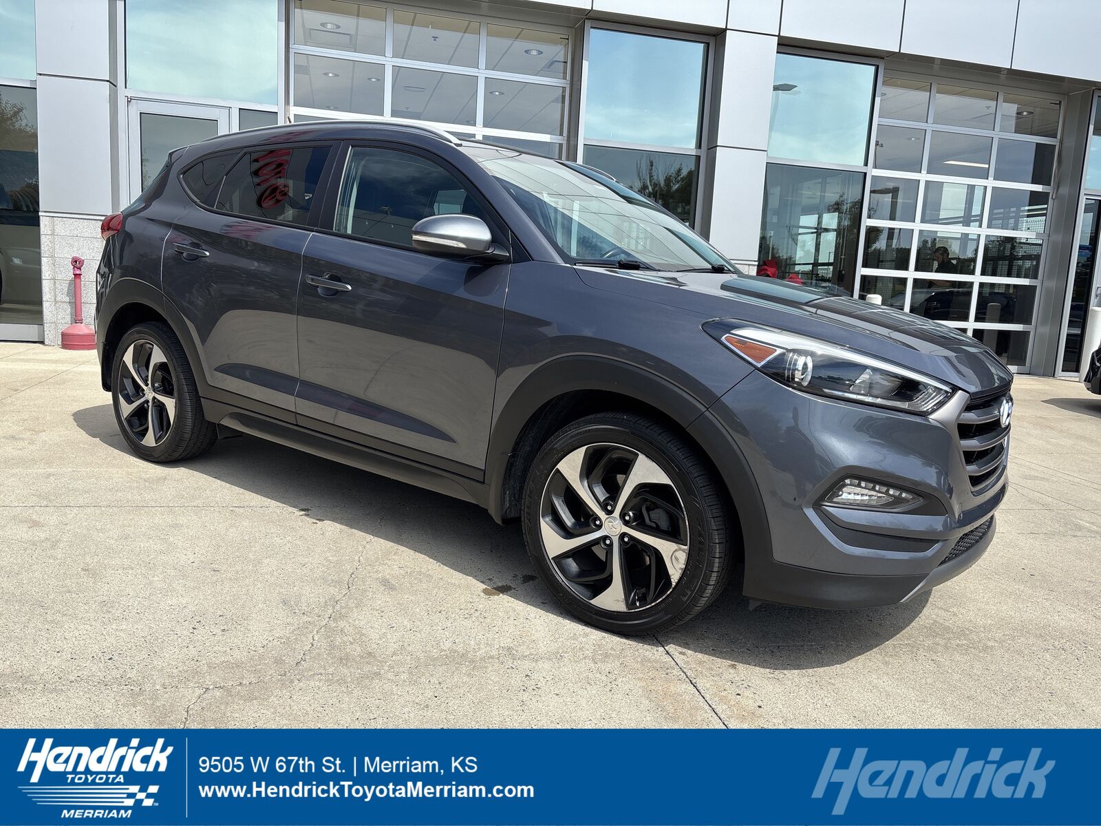 2016 HYUNDAI Tucson