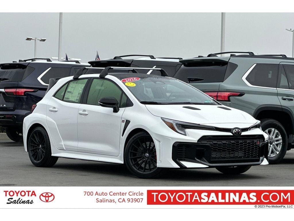 2026 TOYOTA GR COROLLA