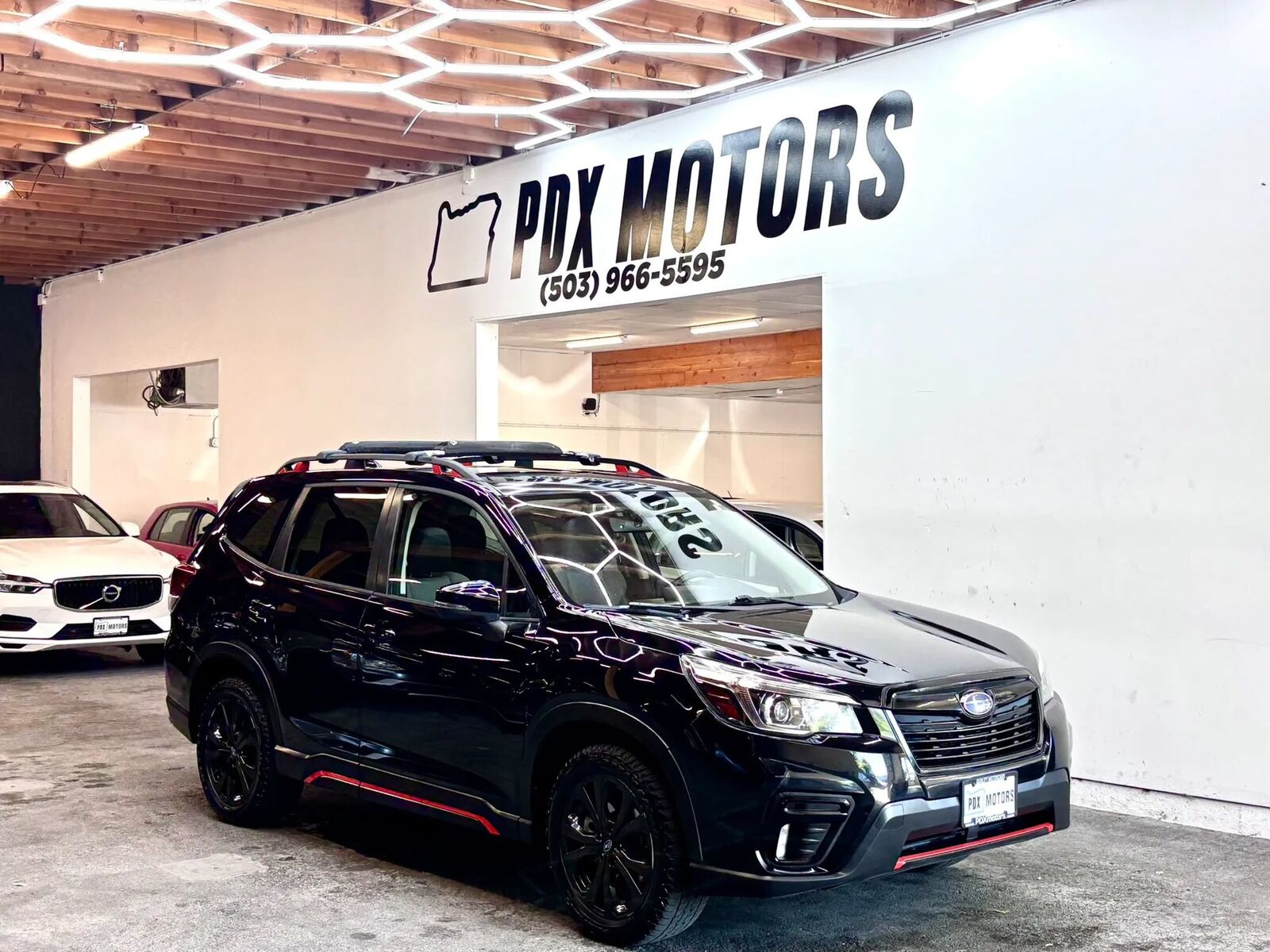 2019 SUBARU Forester