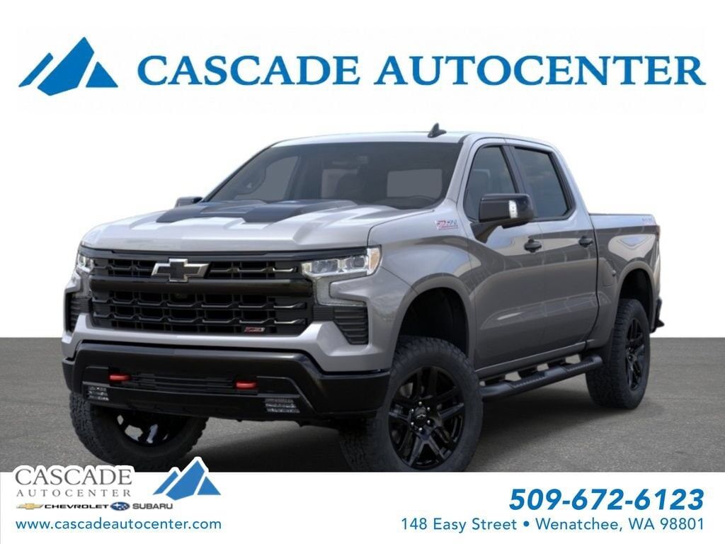 2026 CHEVROLET Silverado