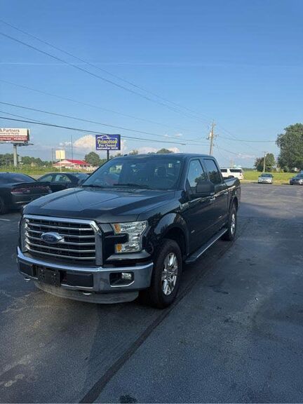 2015 FORD F-150