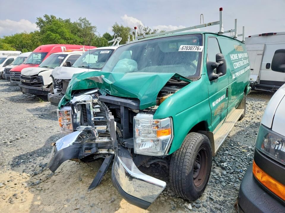 2014 FORD E-350