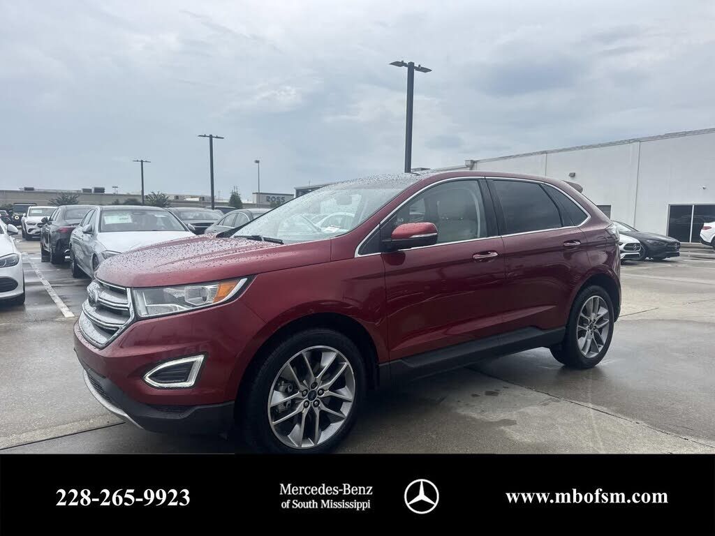 2017 FORD Edge