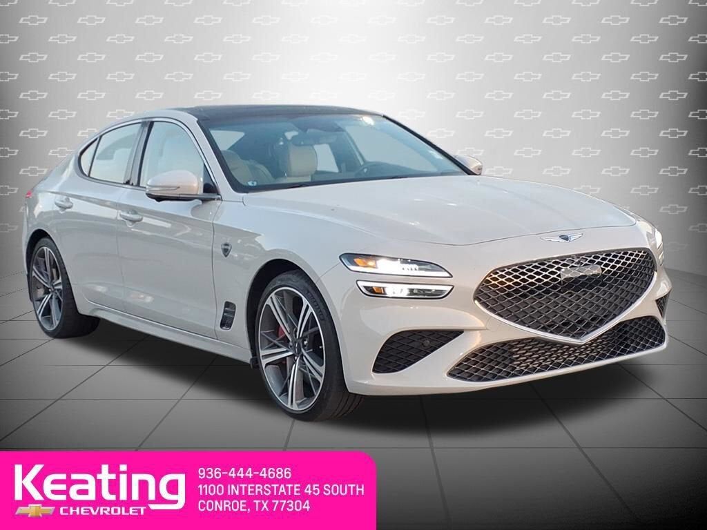2024 GENESIS G70