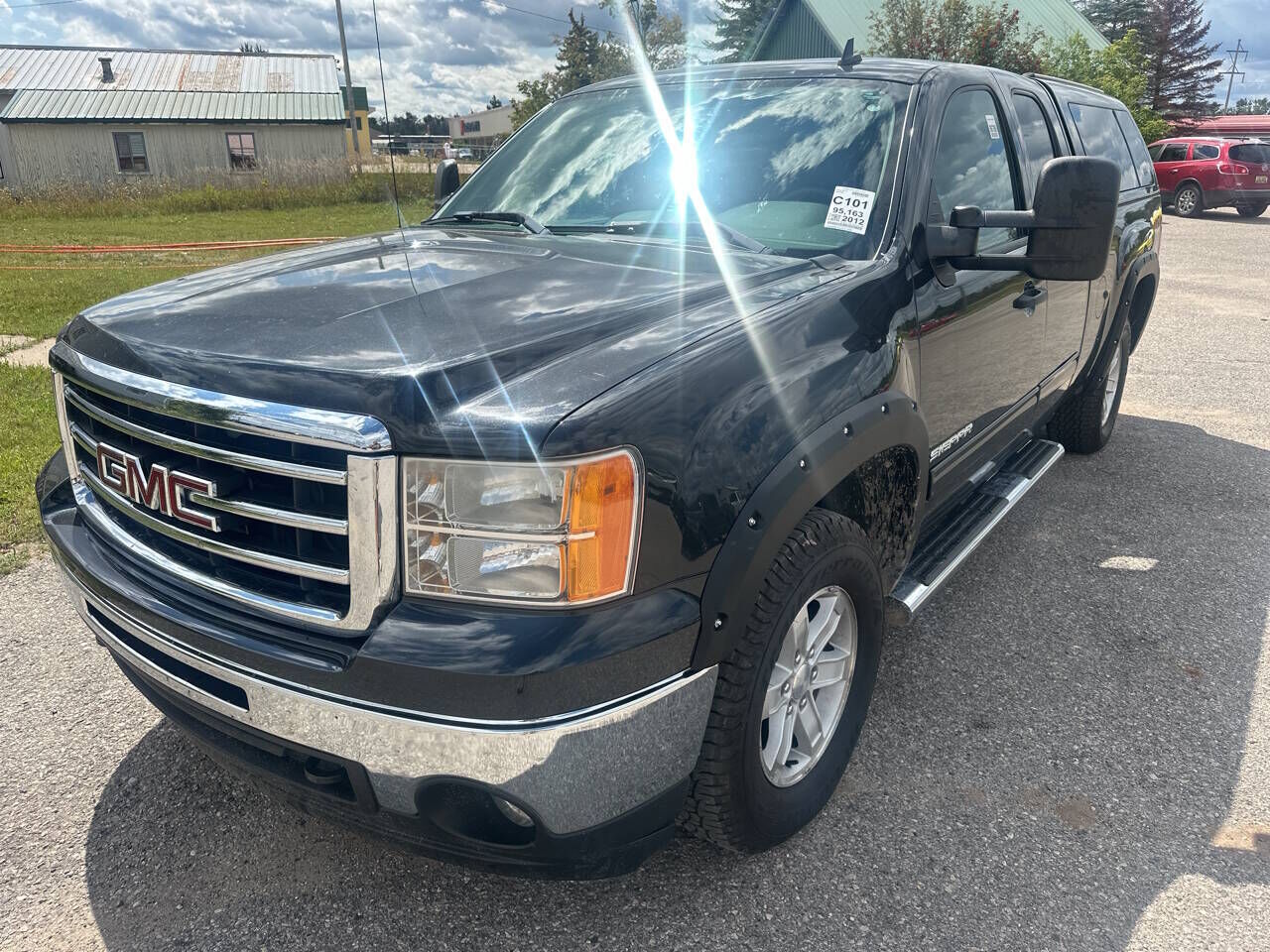 2012 GMC Sierra