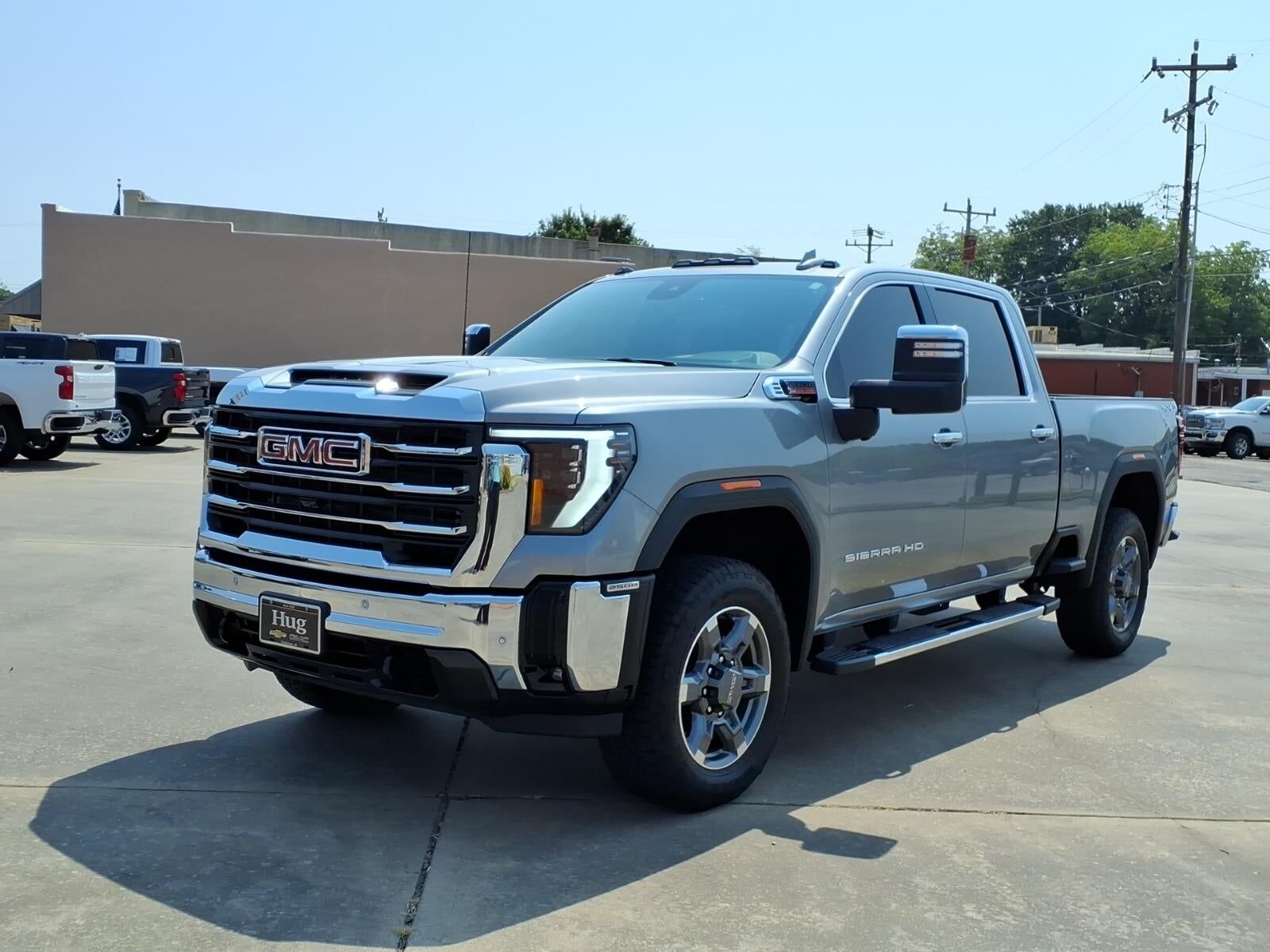 2025 GMC Sierra HD