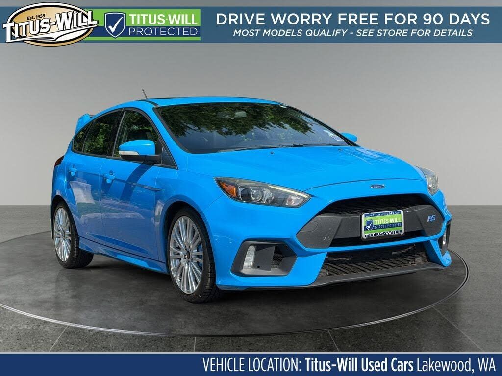 2017 FORD Focus