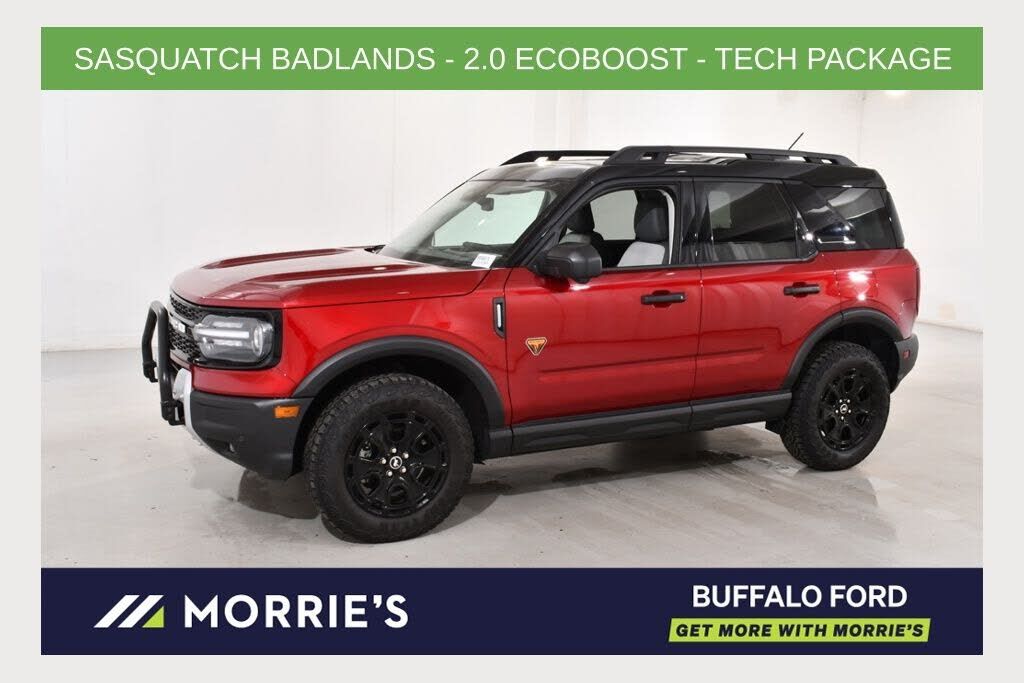 2025 FORD Bronco