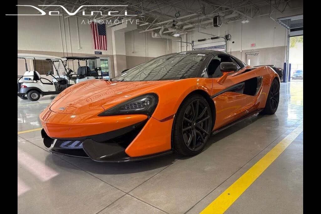 2019 MCLAREN 570S
