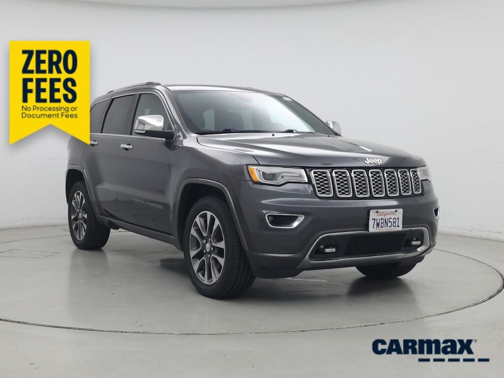 2017 JEEP Grand Cherokee
