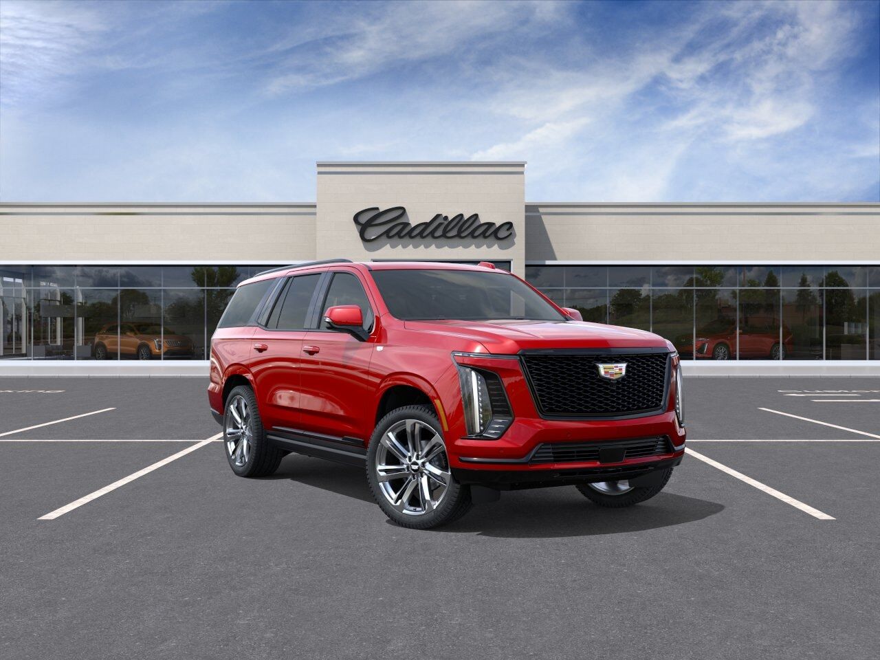 2026 CADILLAC Escalade