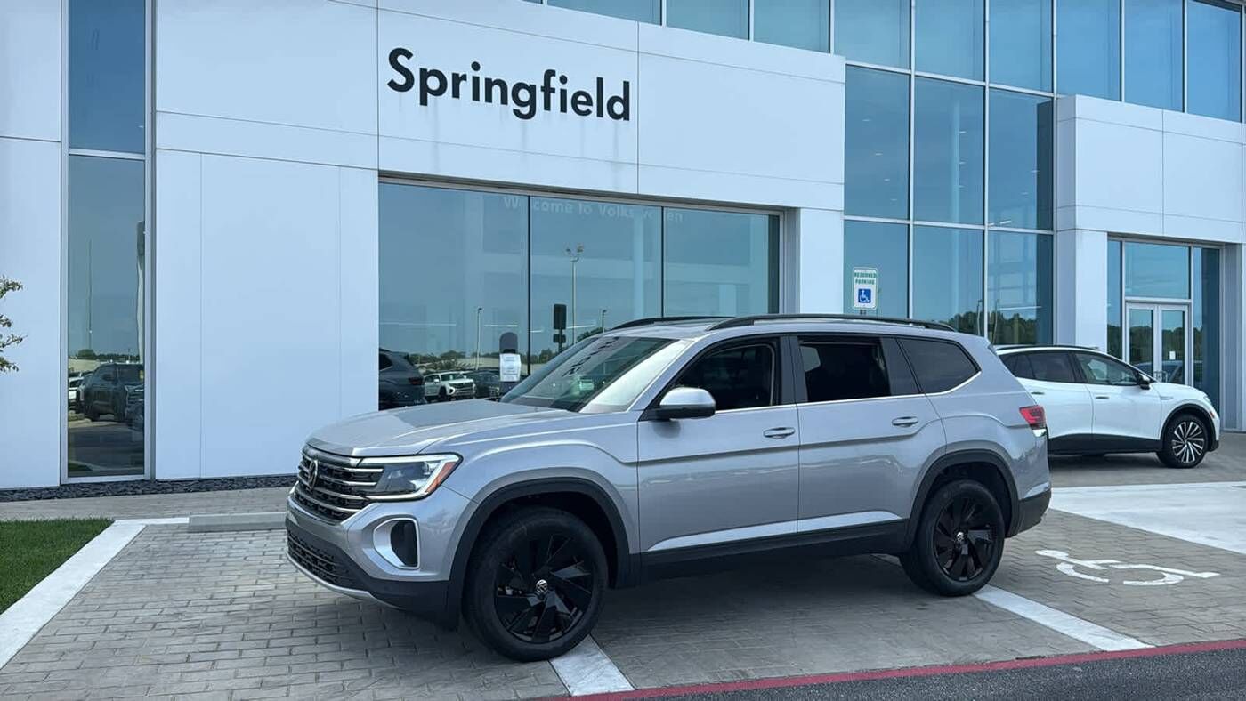 2026 VOLKSWAGEN Atlas