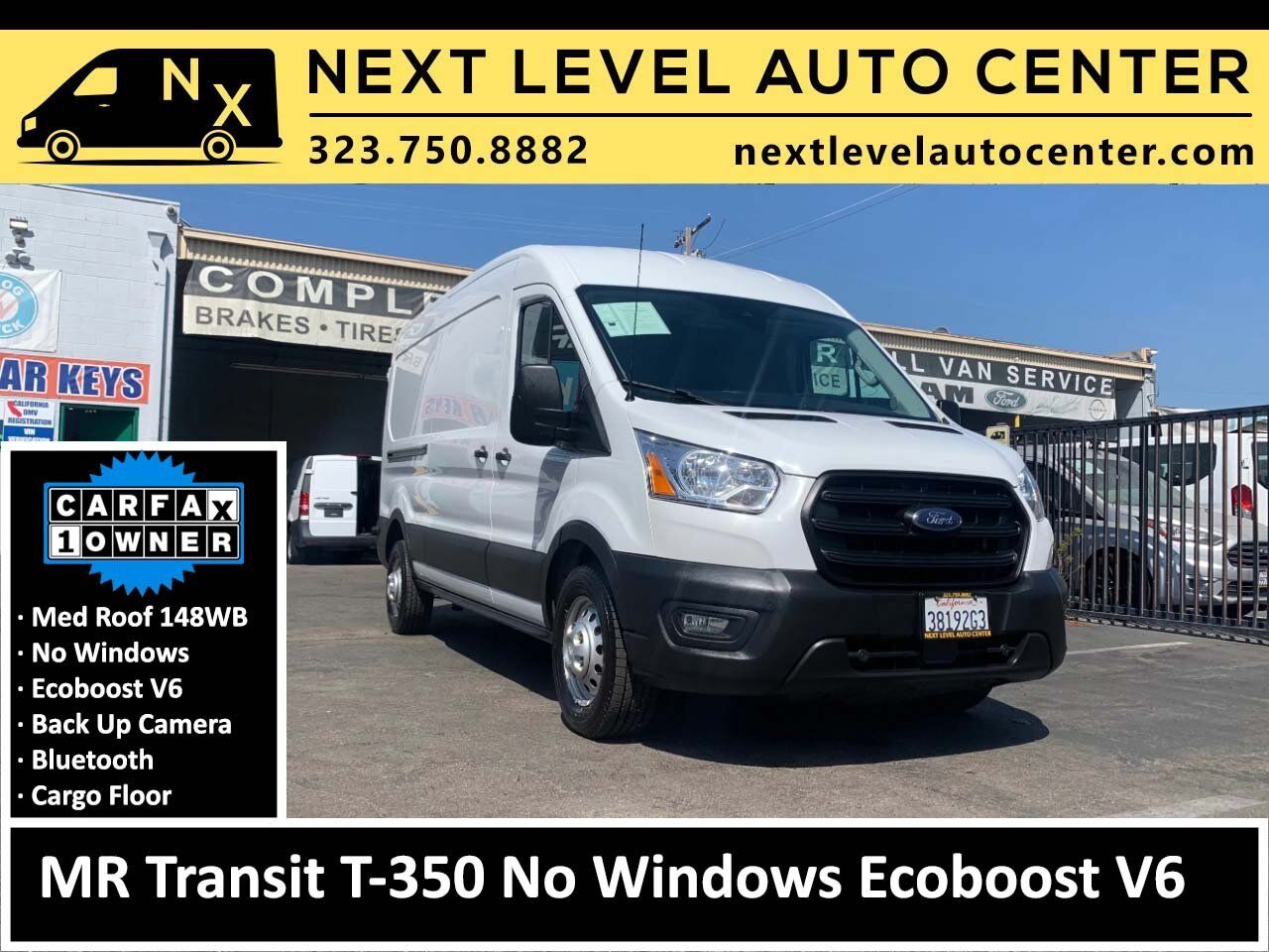 2020 FORD Transit