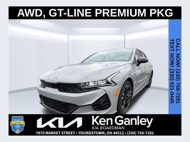 2022 KIA K5